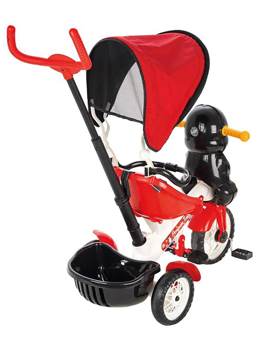 Pilsan Penguen Kontrollü Bisiklet Kırmızı-2