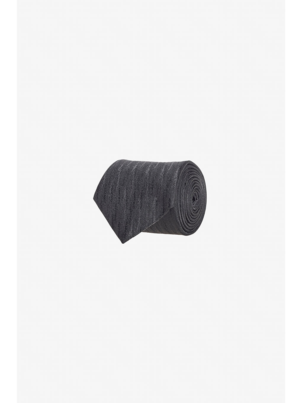 Erkek Siyah-Gri Desenli Kravat