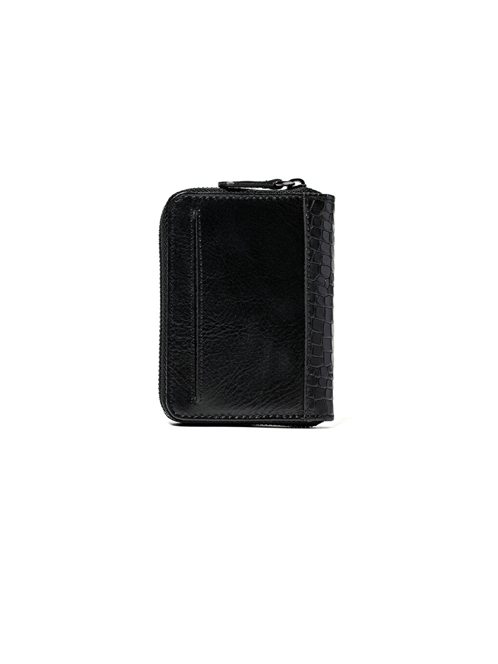 Siyah Unisex Cüzdan & Kartlık 740 Deri Cüzdan Kartlık-2