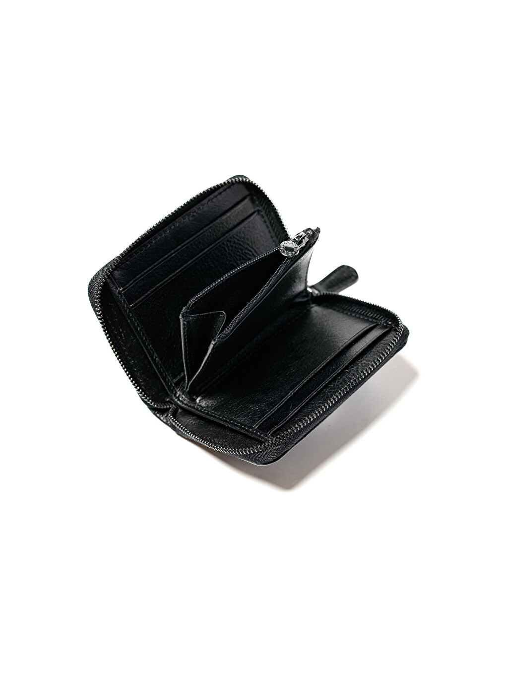 Siyah Unisex Cüzdan & Kartlık 740 Deri Cüzdan Kartlık-3