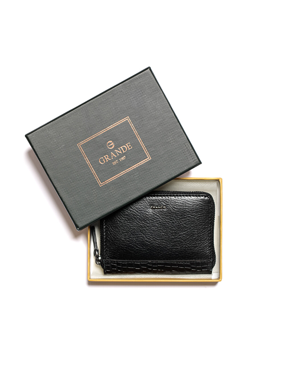 Siyah Unisex Cüzdan & Kartlık 740 Deri Cüzdan Kartlık-4
