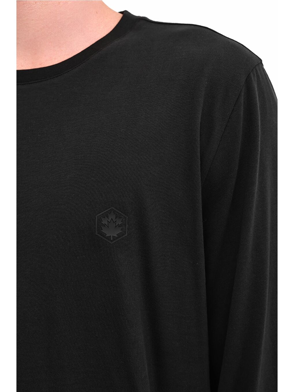 MB LOEN 14LJK-130-33 5PR Siyah Erkek Uzun Kol T-Shirt-3