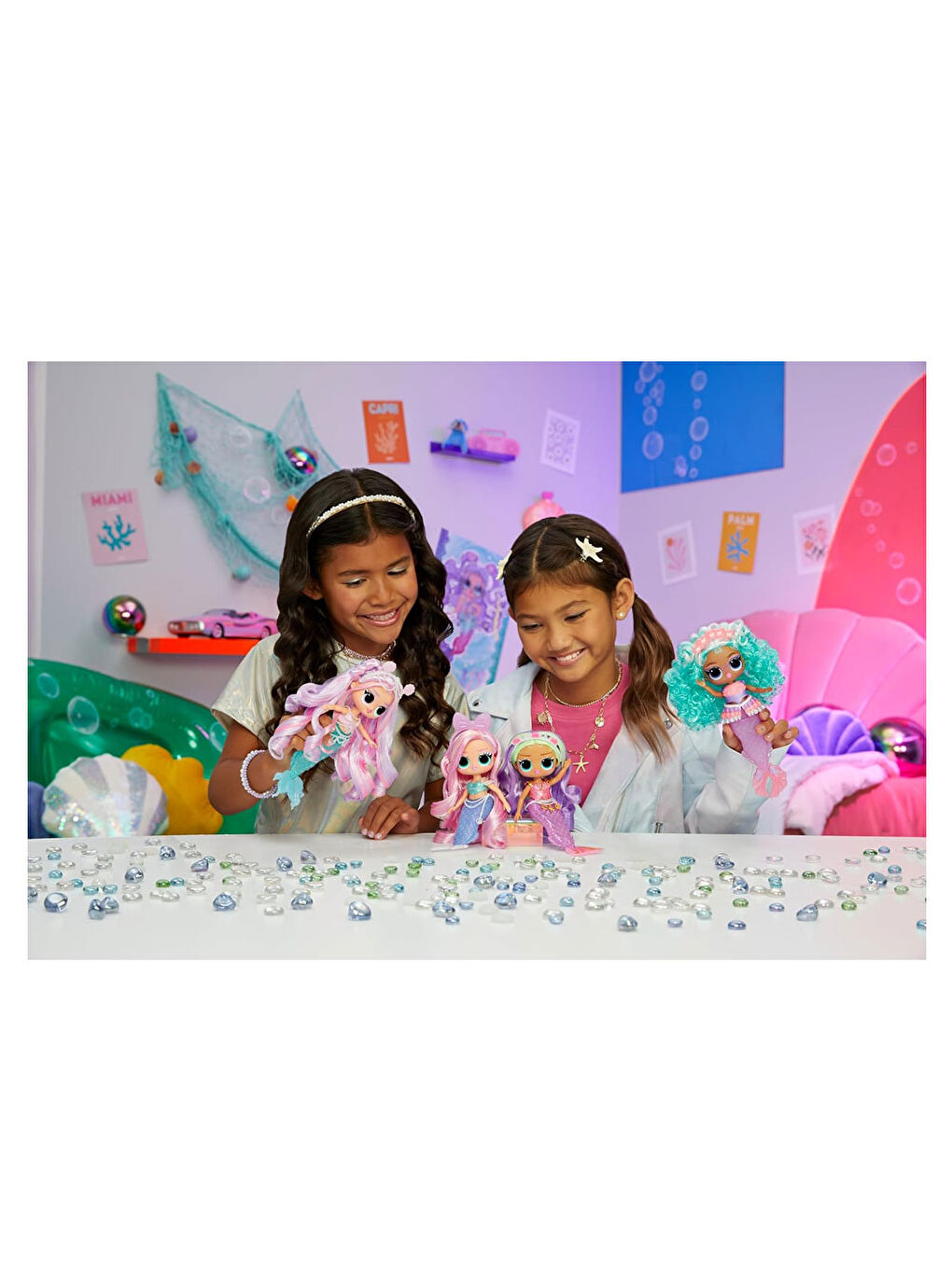 Tweens Deniz Kızı Bebeği Cleo Cove 510437-1