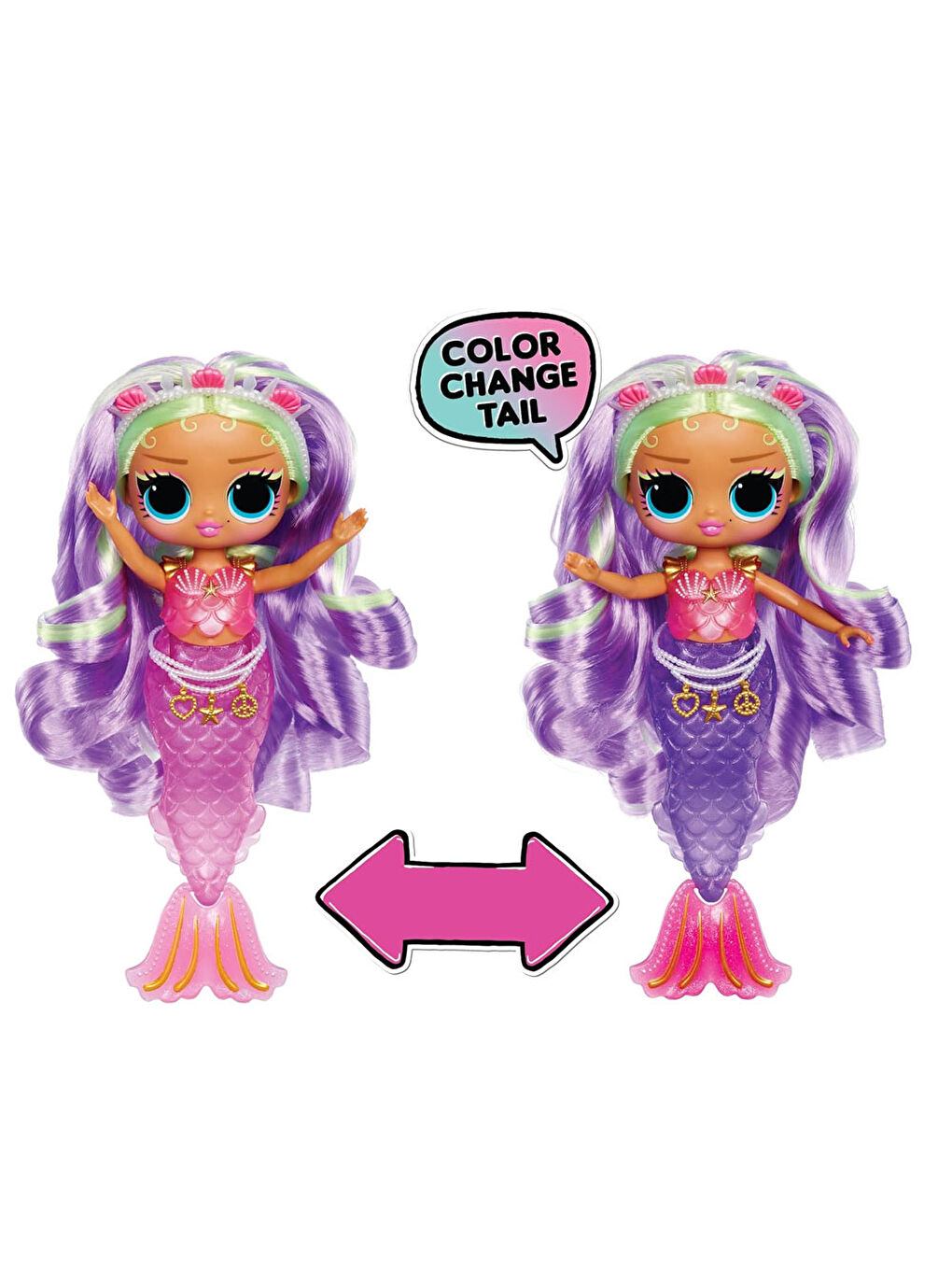 Tweens Deniz Kızı Bebeği Cleo Cove 510437-3