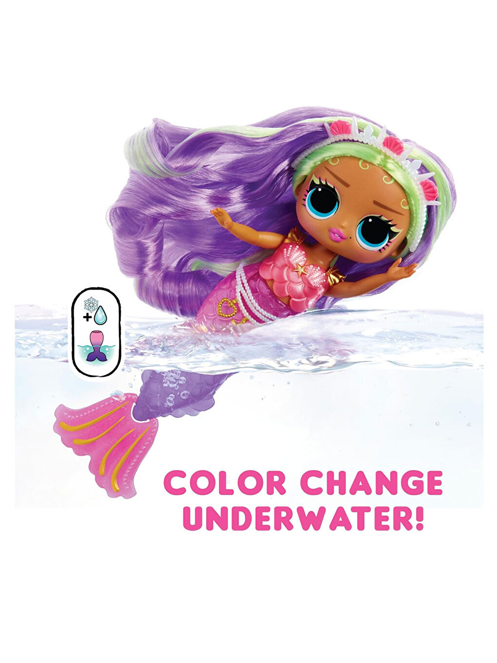 Tweens Deniz Kızı Bebeği Cleo Cove 510437-4