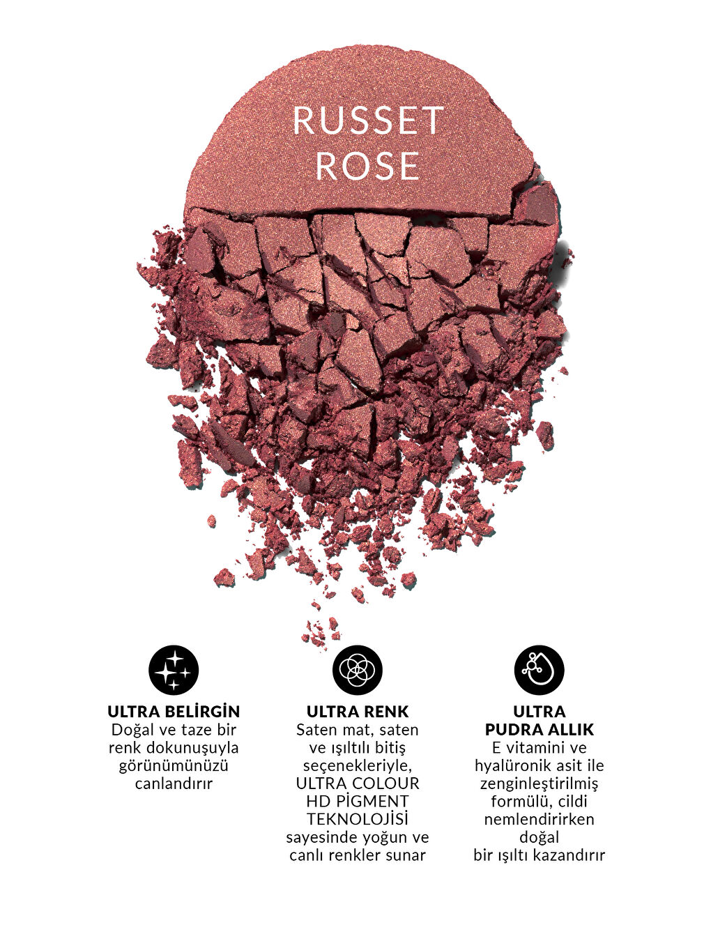 Ultra Colour Pudra Allık Russet Rose-2