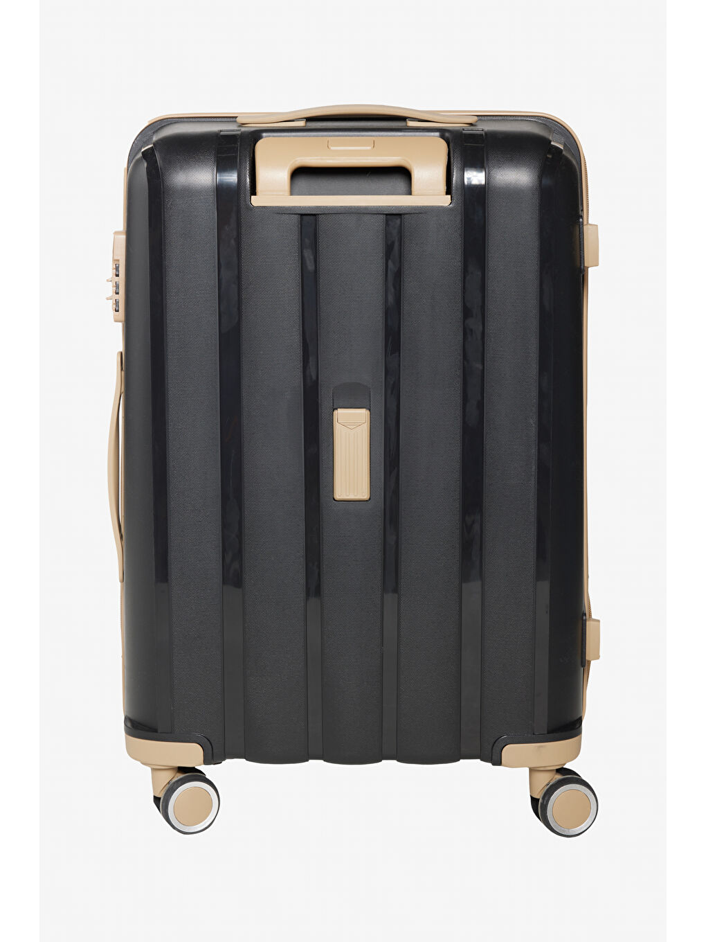 Erkek Siyah Büyük Boy Valiz-4