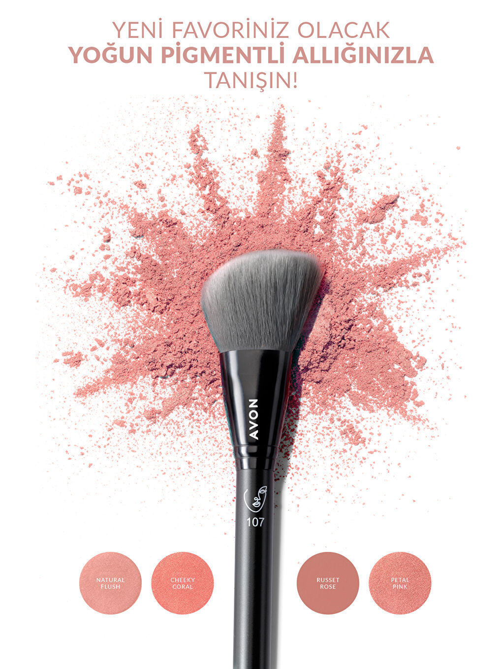 Ultra Colour Pudra Allık Russet Rose-3