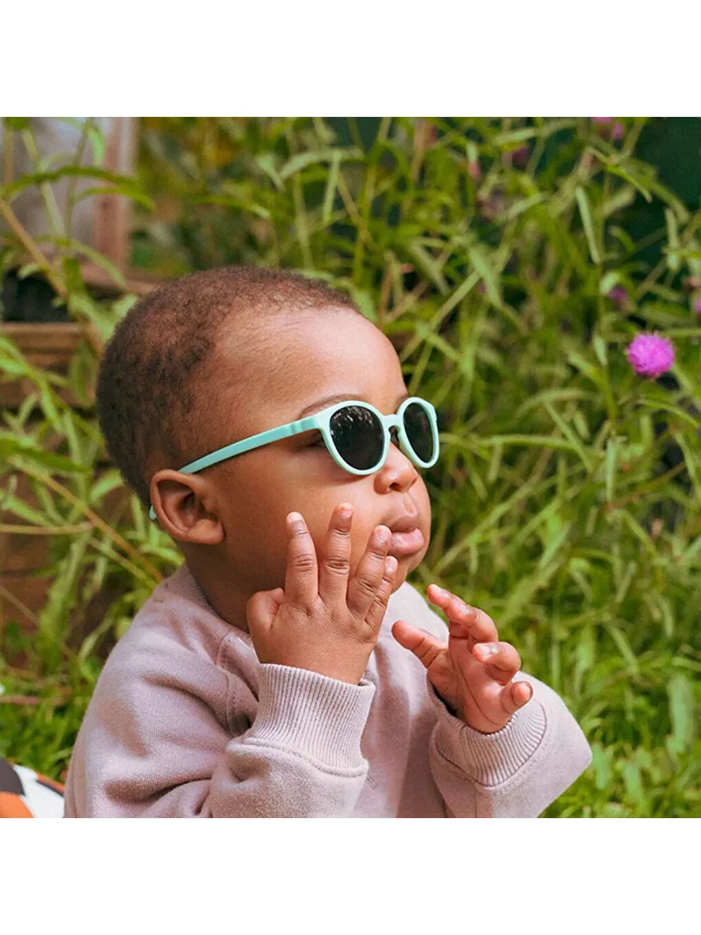 Mavi Wazz Güneş Gözlüğü 2-4 Yaş Green Mint-4
