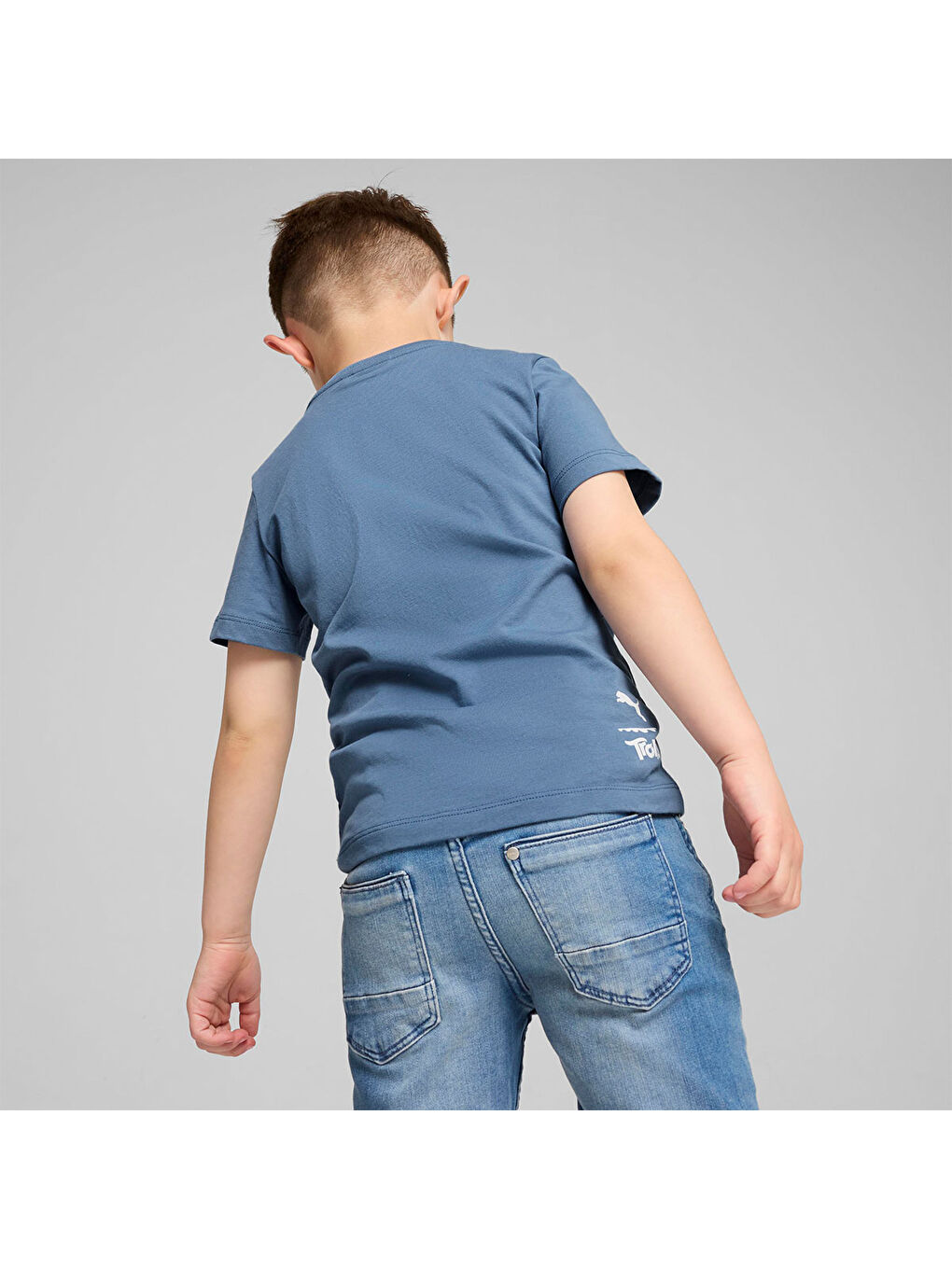 X Trolls Erkek Çocuk Mavi Tişört-1