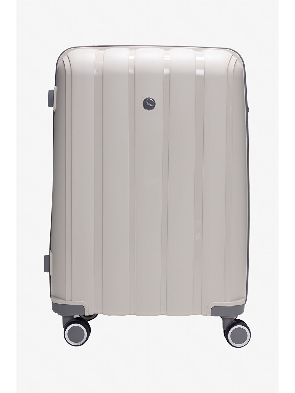 Erkek Bej Orta Boy Valiz