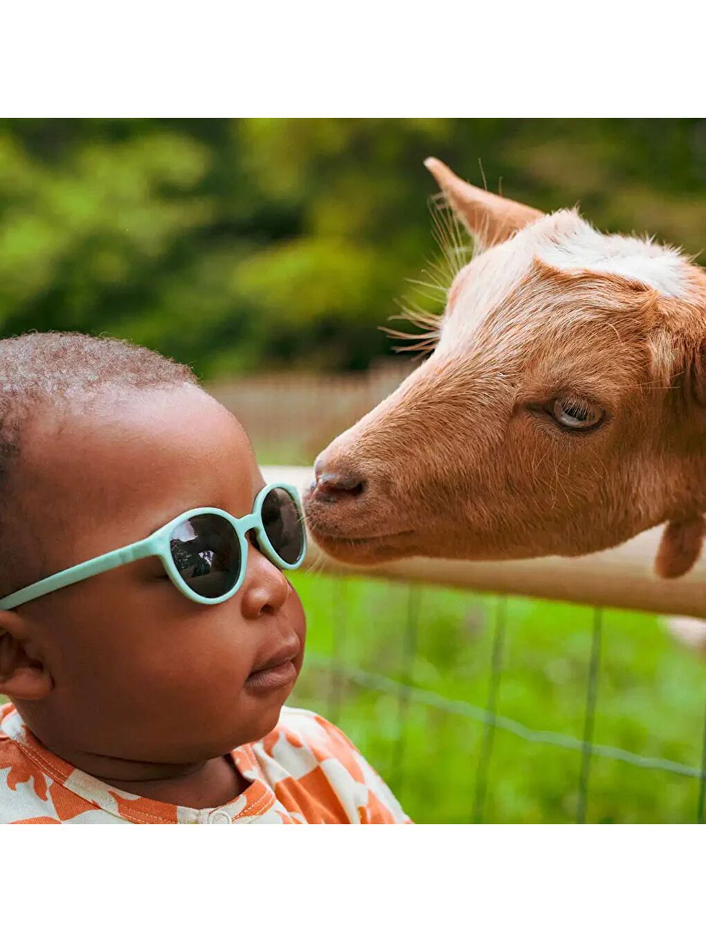 Mavi Wazz Güneş Gözlüğü 2-4 Yaş Green Mint-5