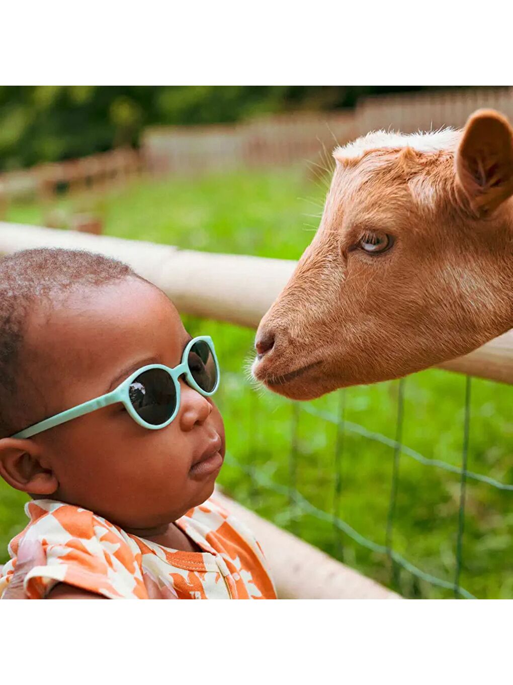 Mavi Wazz Güneş Gözlüğü 2-4 Yaş Green Mint-6