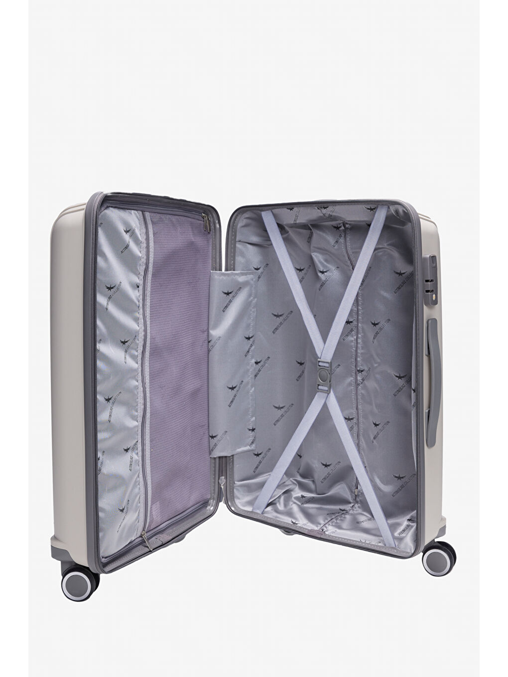 Erkek Bej Orta Boy Valiz-2