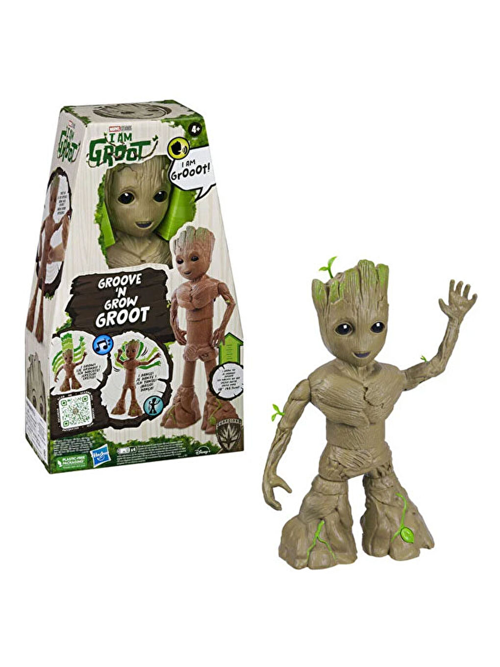 MARVEL Guardians of the Galaxy İnteraktif Dans Eden Groot F8027