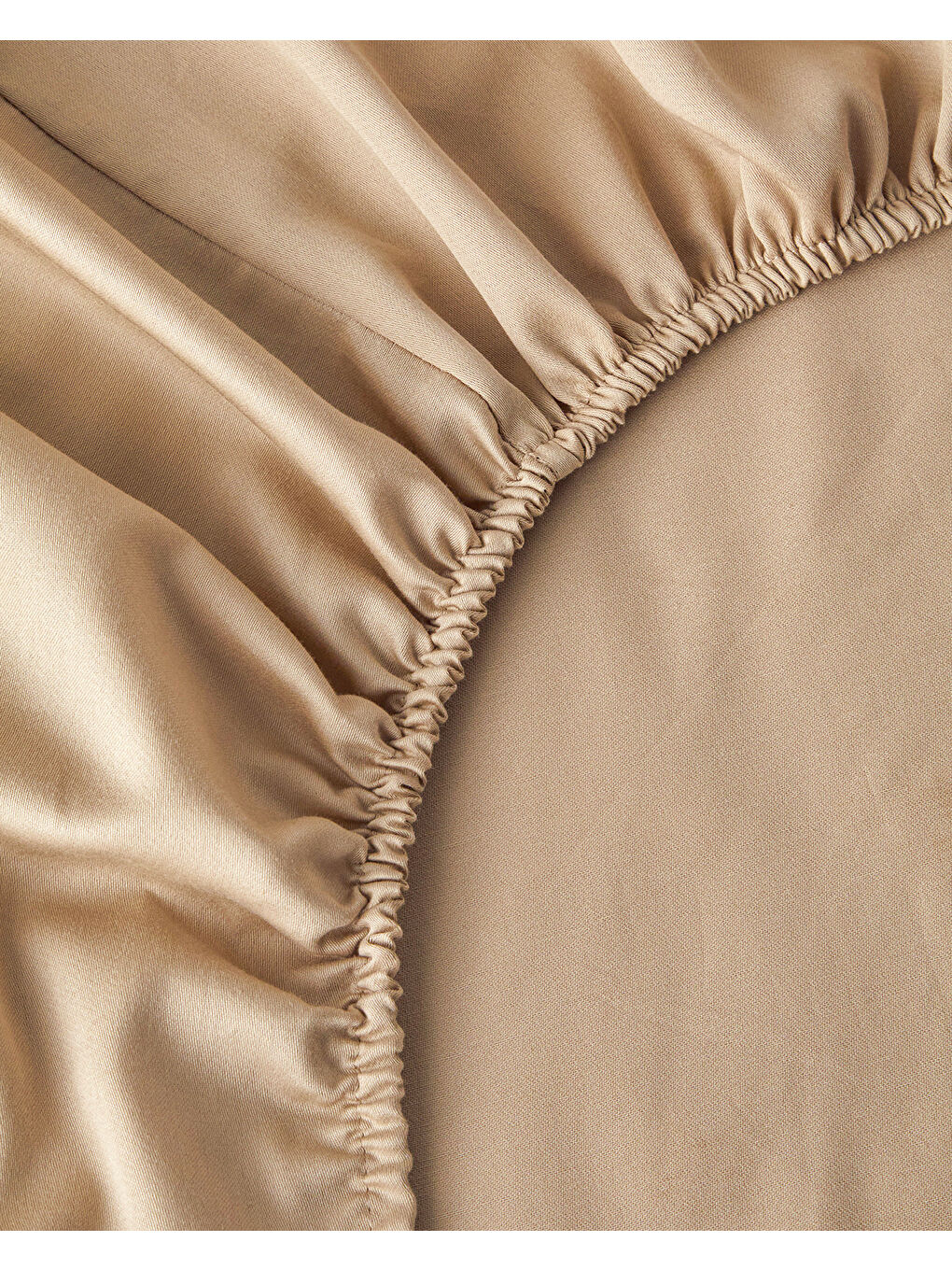 Sarı Royal Scroll Jakarlı Pamuk Saten King Size Nevresim Takımı 240x220 cm Antik Gold-5