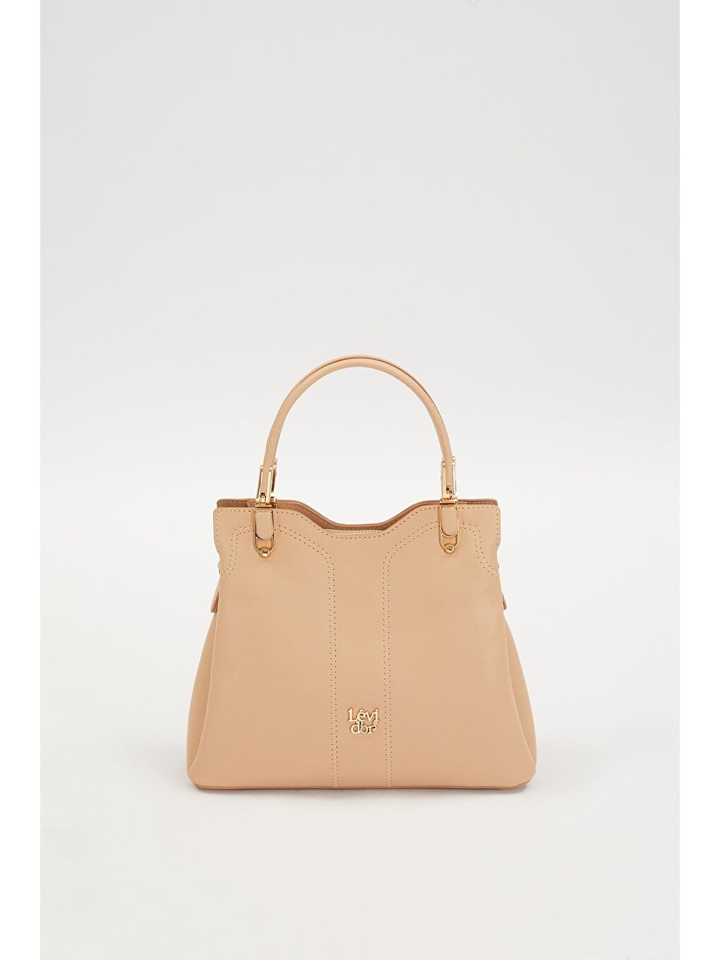 Bej Nude  Kadın Omuz Çantası 930203-1