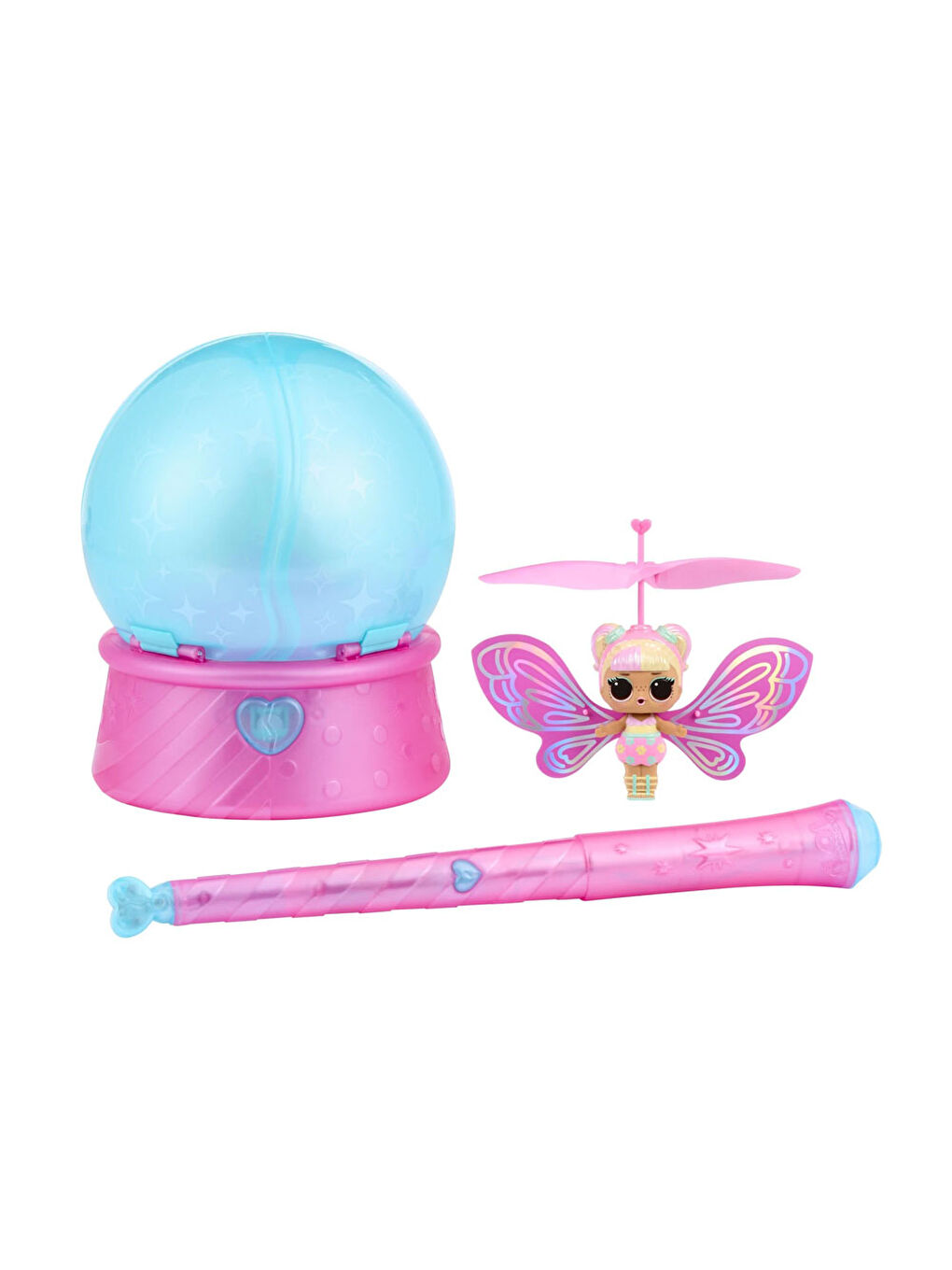 Sihirli Uçan Peri Bebekleri Flower Child 542254