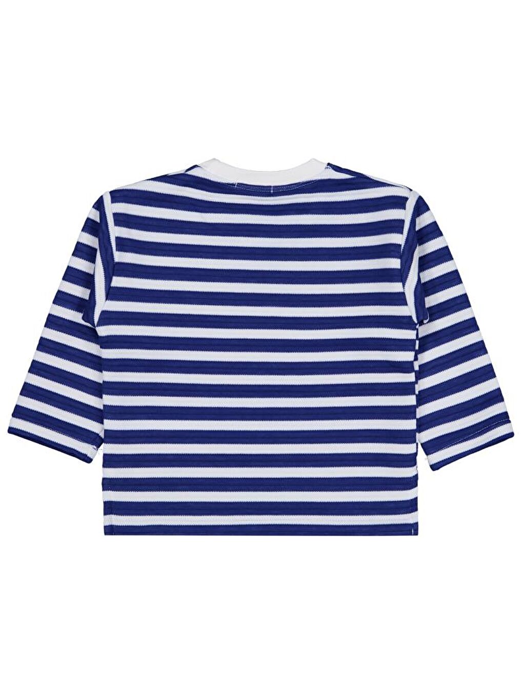 Mavi Boys Urban Art Baskılı Çizgili 2-5 Yaş Sweatshirt