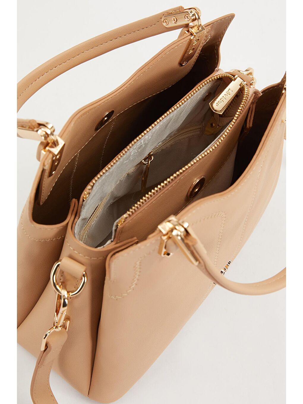 Bej Nude  Kadın Omuz Çantası 930203-3