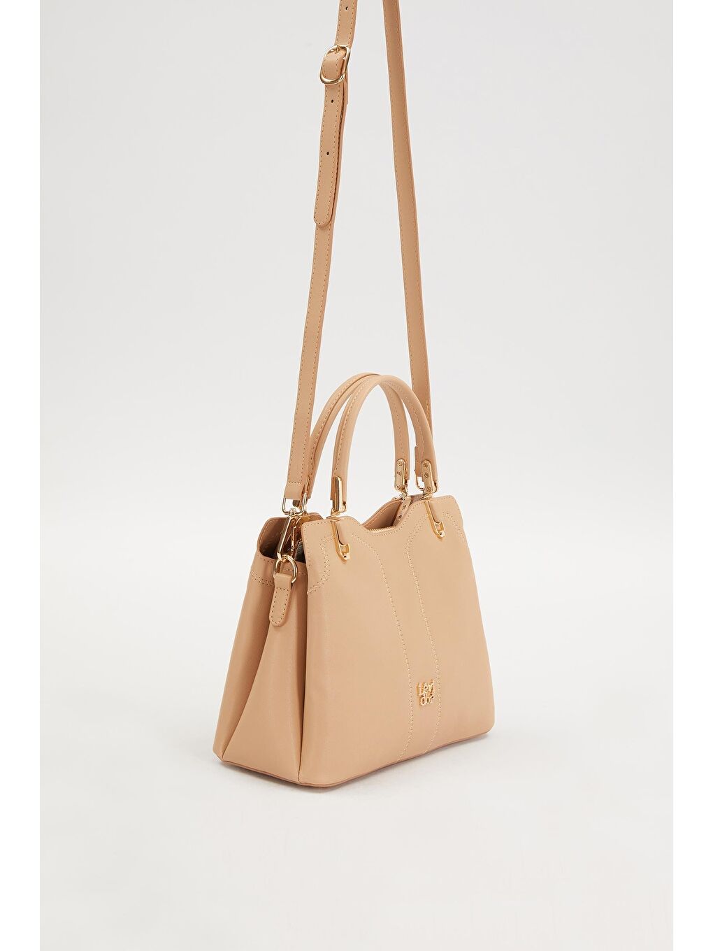 Bej Nude  Kadın Omuz Çantası 930203-4