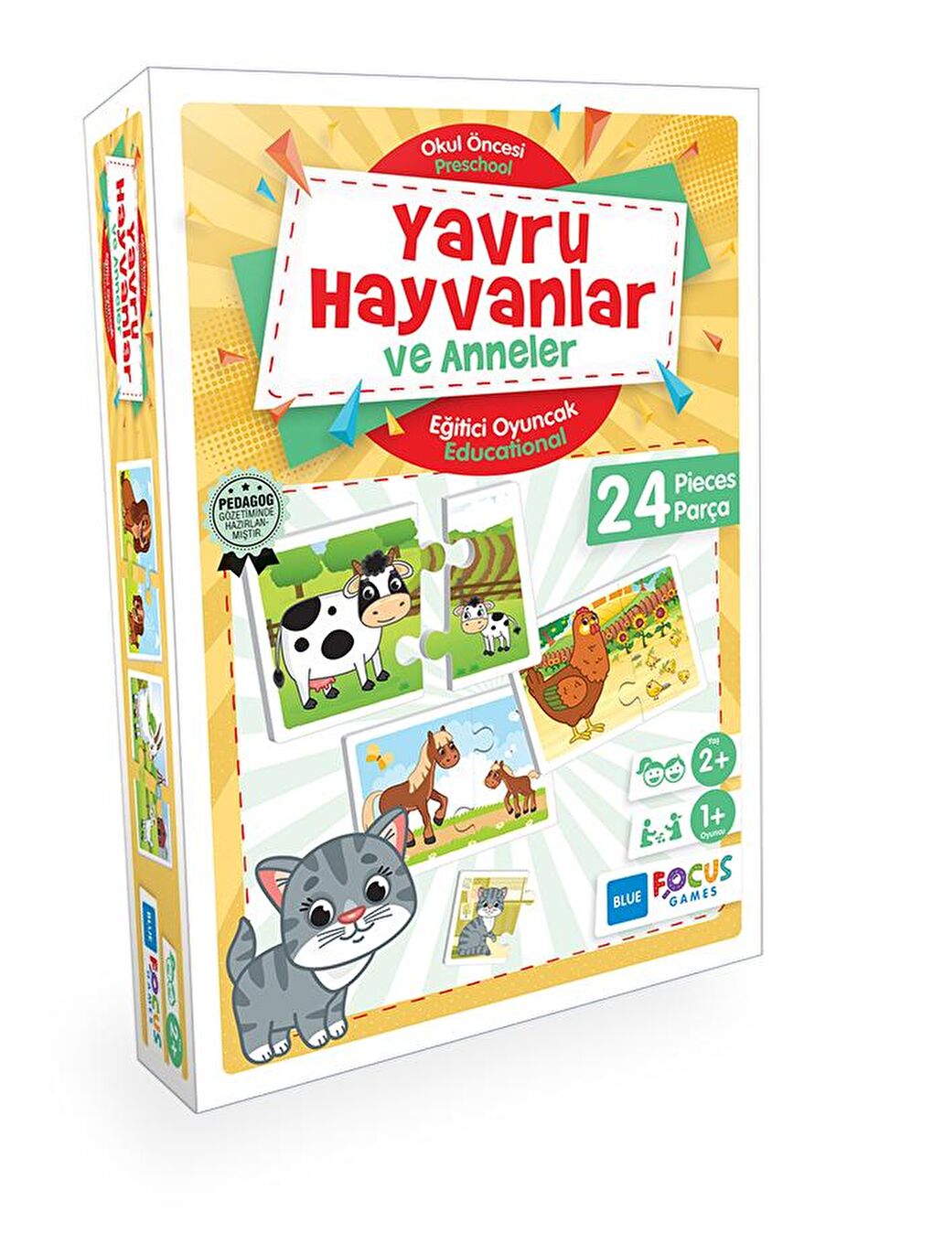 Blue Focus Yavru Hayvanlar ve Anneler