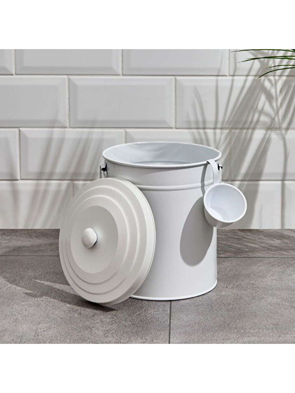 Bath Deterjan Kutusu - Beyaz - 3 lt