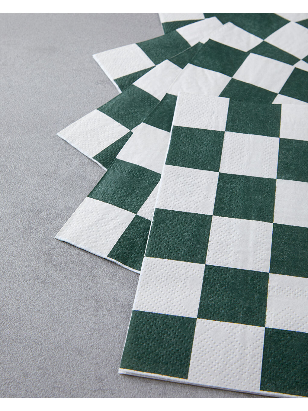 Dalmata 20'li Kağıt Peçete 33x33 cm Yeşil-1