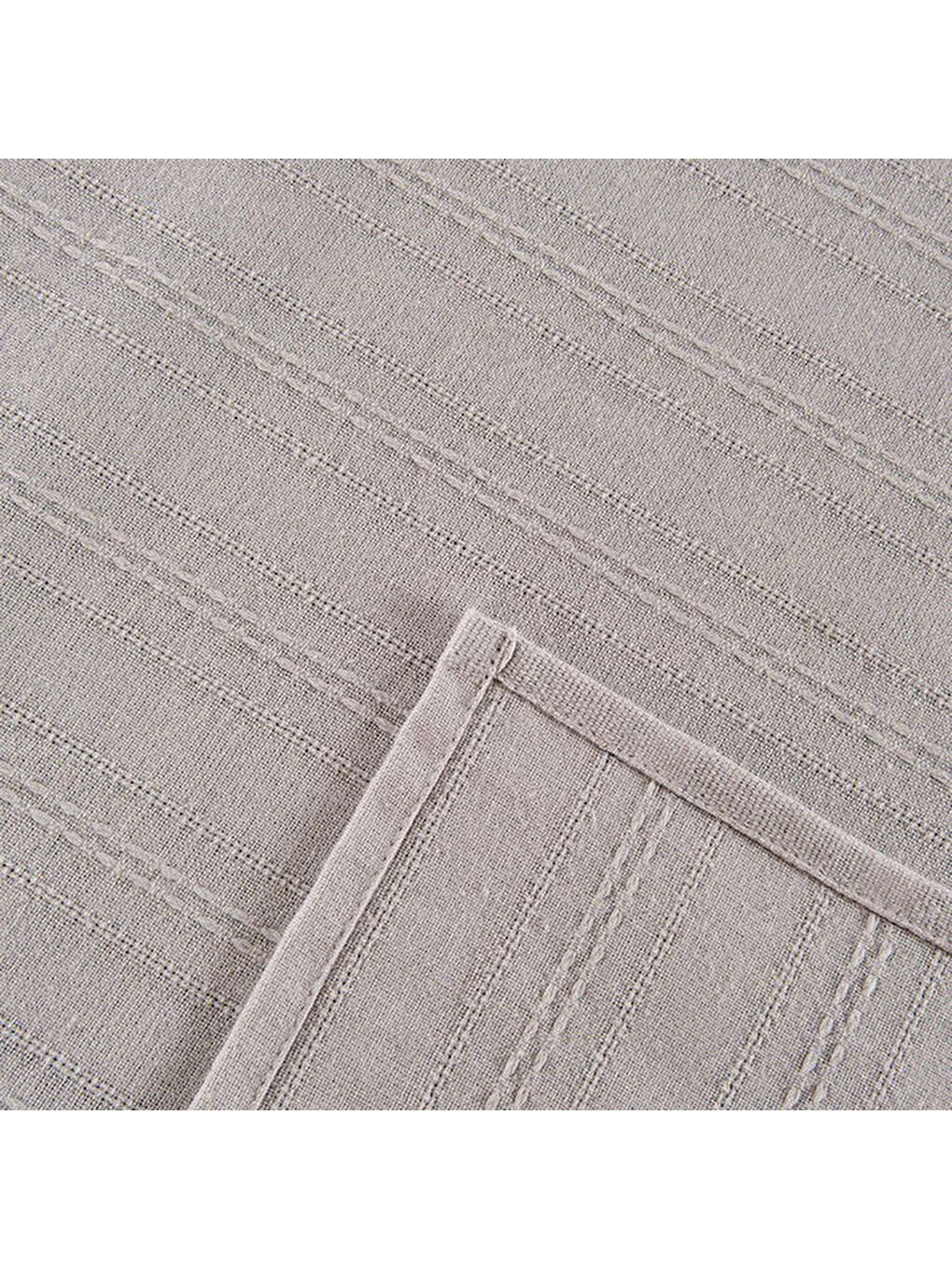 Evidea Soft Breeze Masa Örtüsü - Gri - 140x200 cm - 1