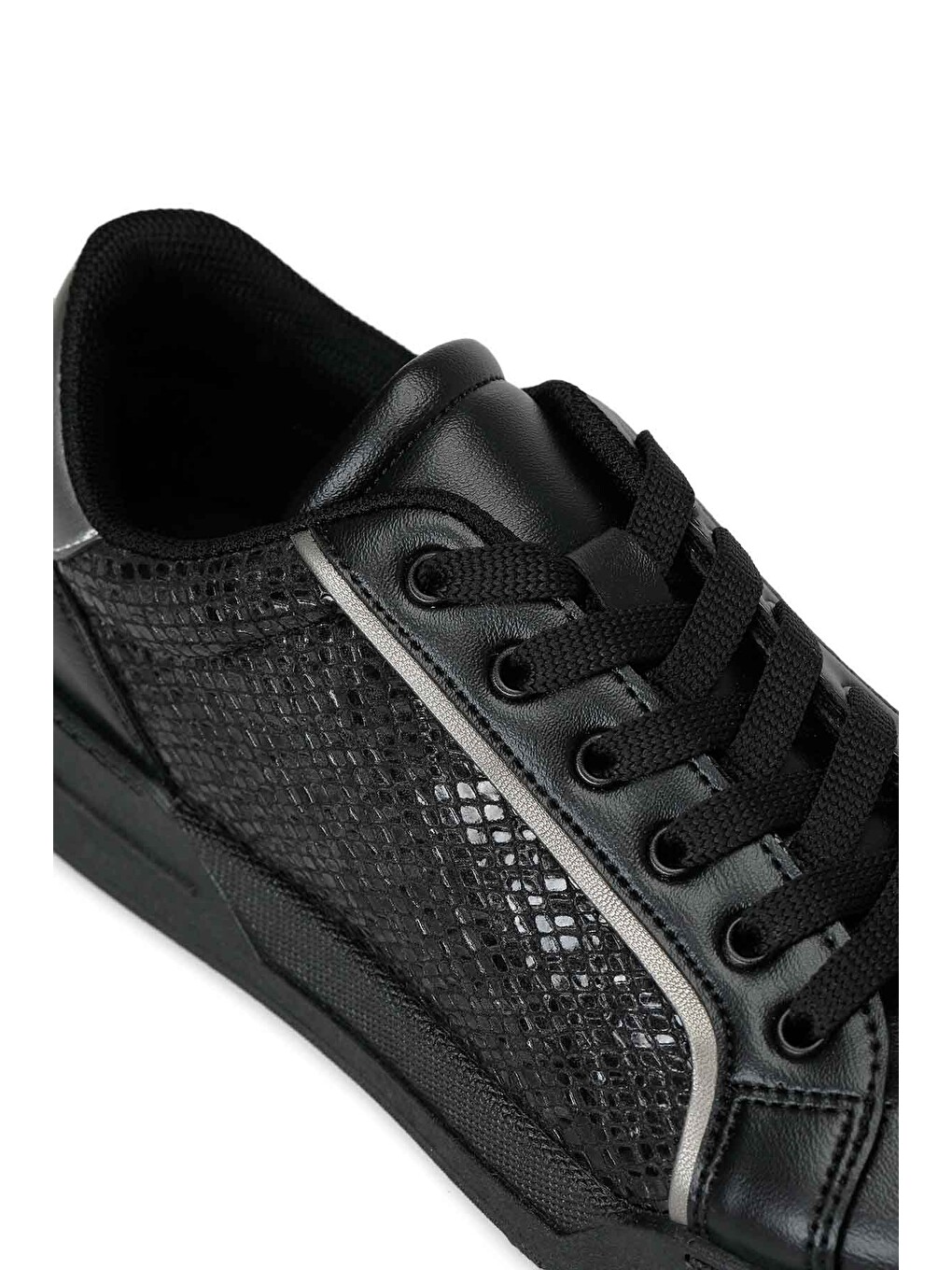 Carına.z Siyah Kadın Sneaker-5