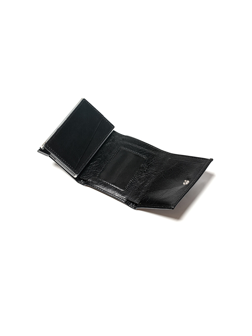 Siyah Unisex Cüzdan & Kartlık 752 Deri Cüzdan Kartlık-4