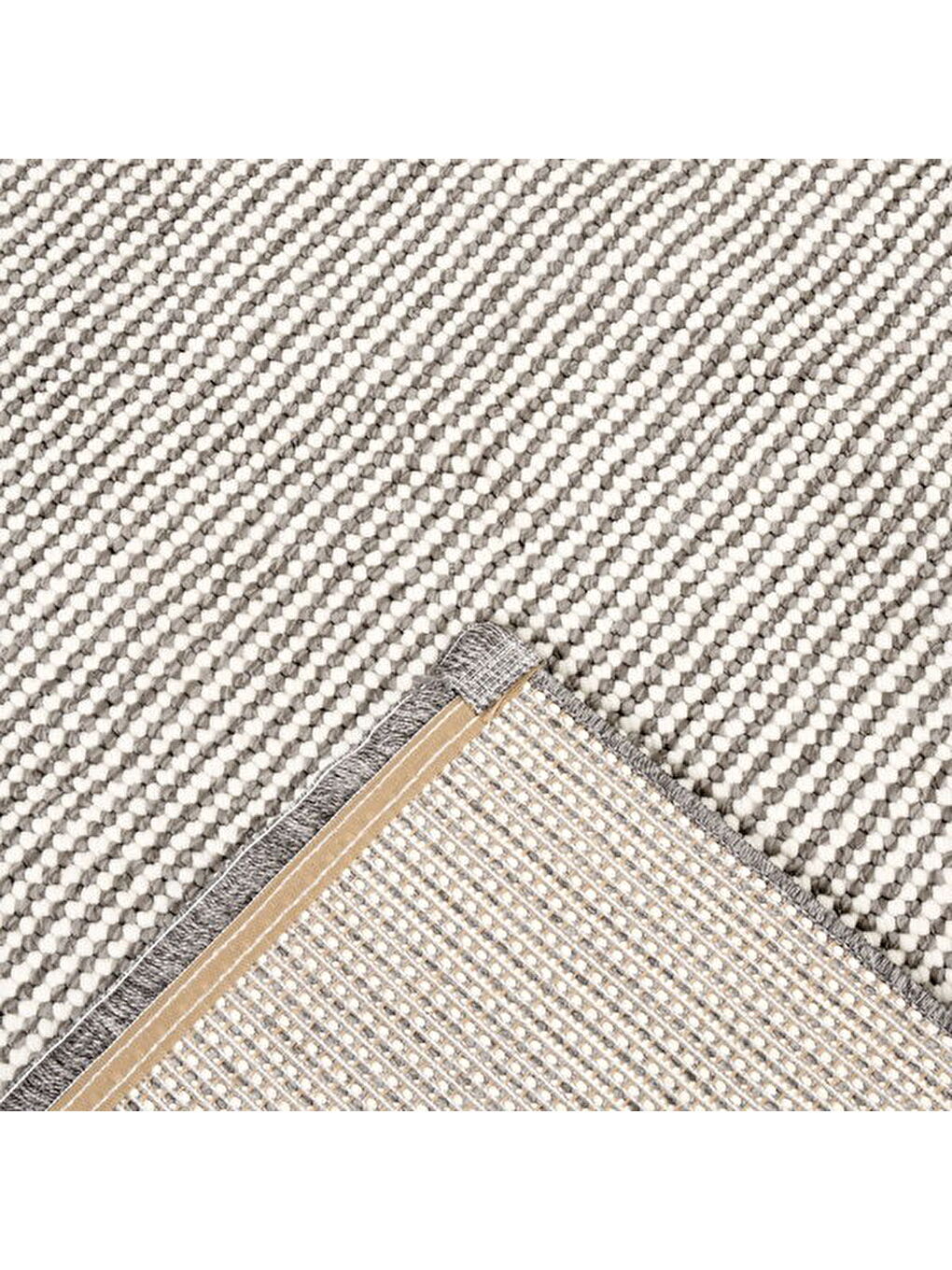 Evidea Soft Otantik Dekoratif Halı - Gri - 160x230 cm - 1