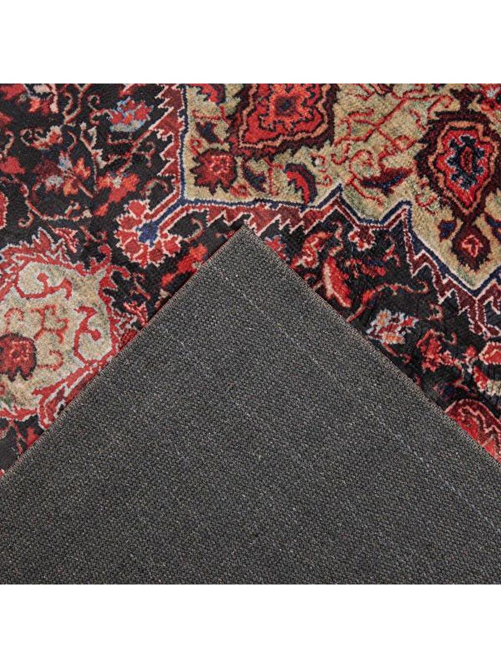 Karışık Soft Manol Makine Halısı - Renkli - 160x230 cm-2