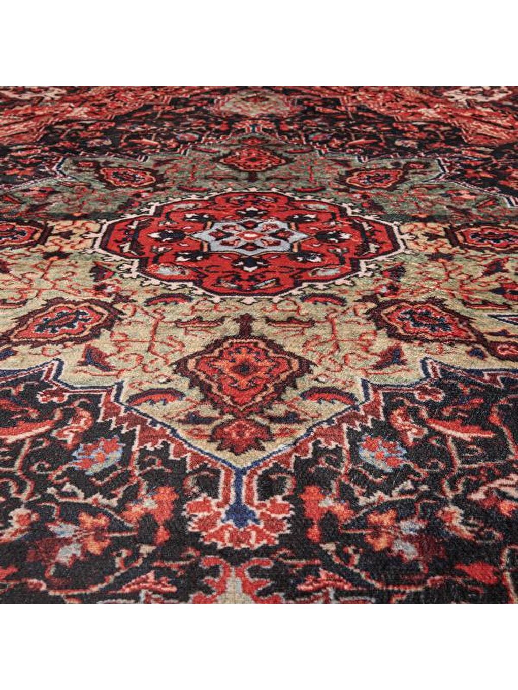 Karışık Soft Manol Makine Halısı - Renkli - 160x230 cm-3