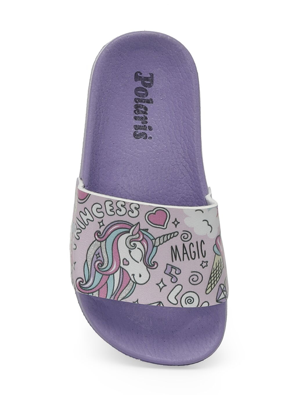 Mor 620440.P2FX Lila Kız Çocuk Deniz Ayakkabısı-4