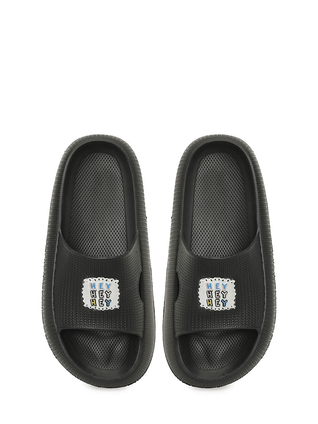 409140.Z6FX Siyah Kadın Terlik-3