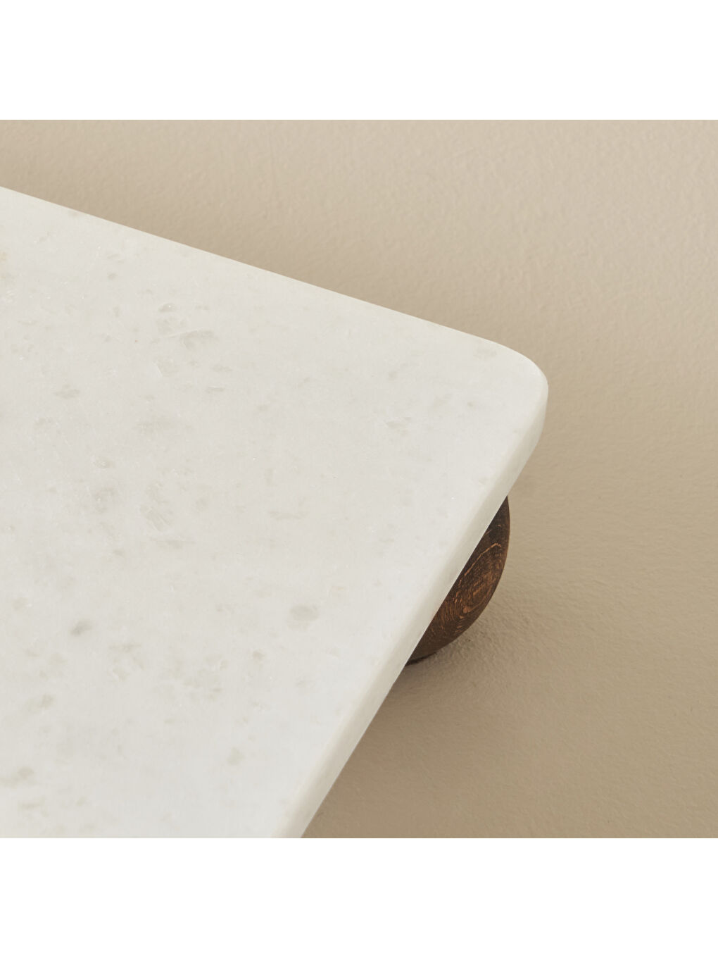 Bej Olmo Mermer Dikdörtgen Sunum Standı Naturel (15x30 cm)-1