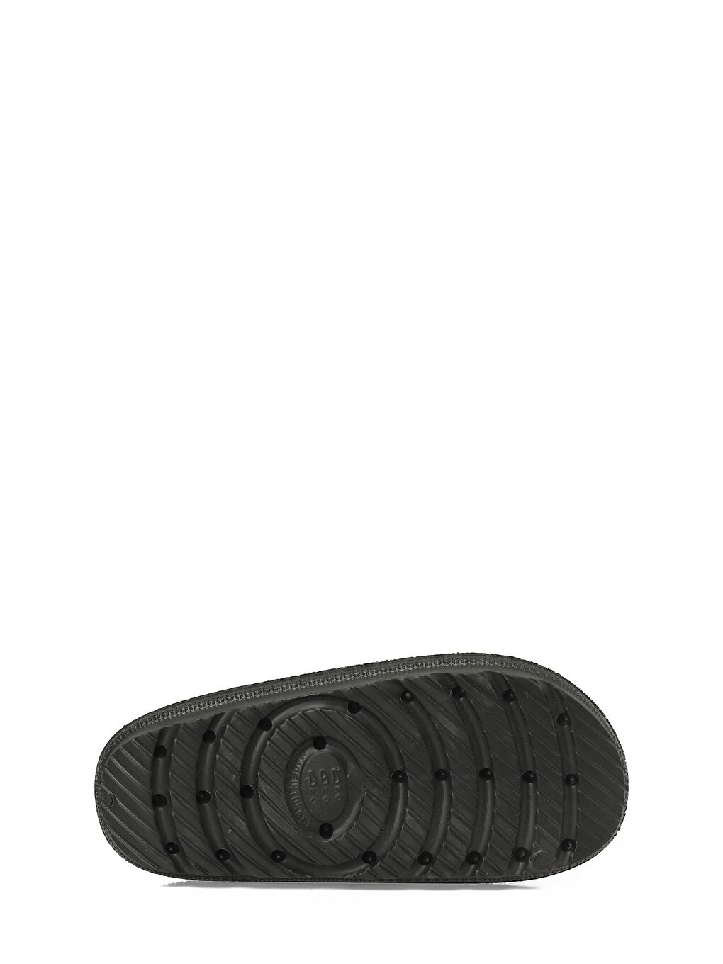 409140.Z6FX Siyah Kadın Terlik-5