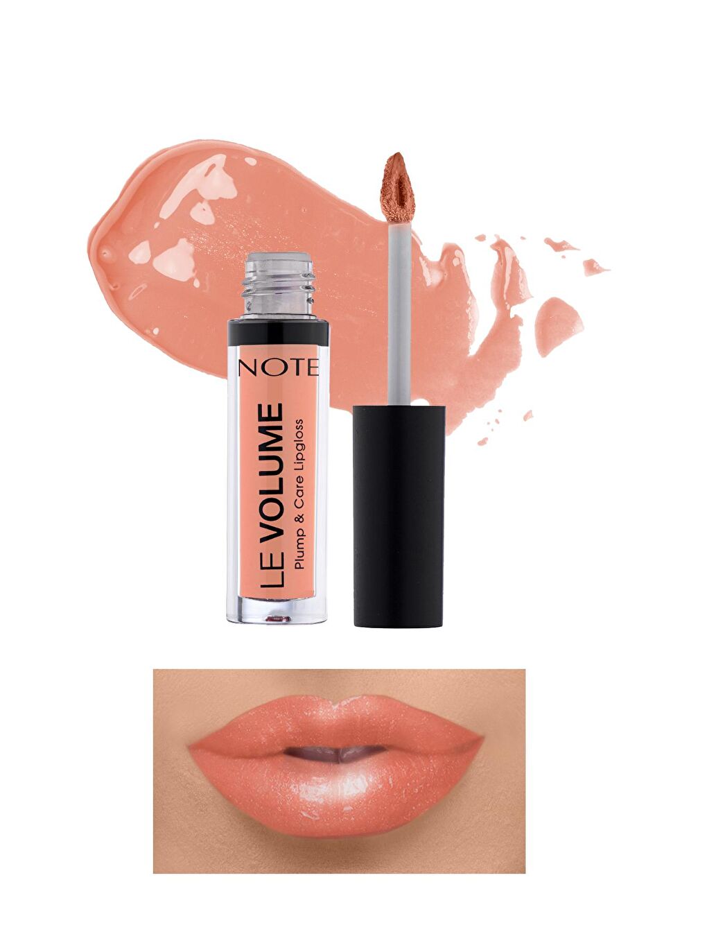 Note Cosmetique Pembe Note Le Volume Plump & Care Lipgloss Dudak Parlatıcısı 13 Pink Dream - Pembe - 1