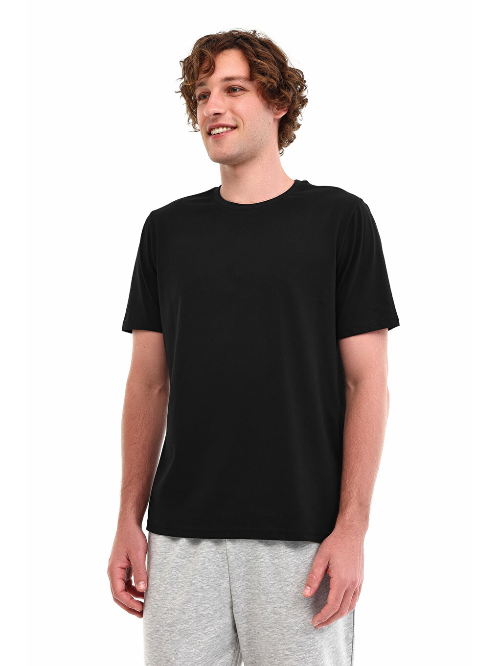 MB PAM C 11SN220 5PR Siyah Erkek Kısa Kol Tişört