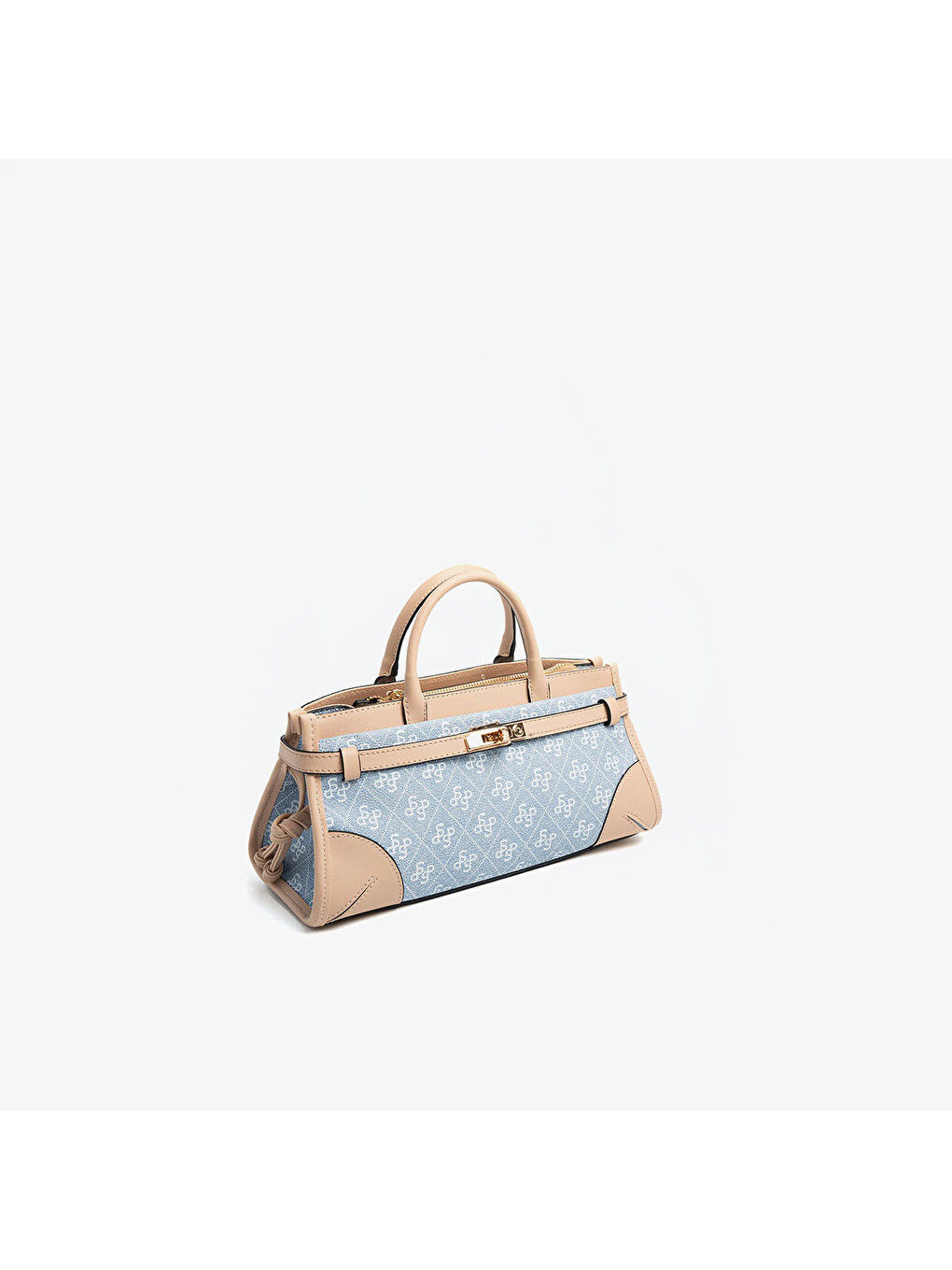 Lacivert Kadın SP1260-M178 SILVER POLO El Çantası Mavi-Ten-1