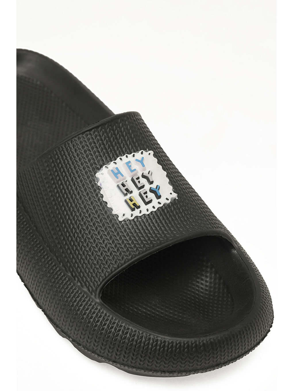 409140.Z6FX Siyah Kadın Terlik-6