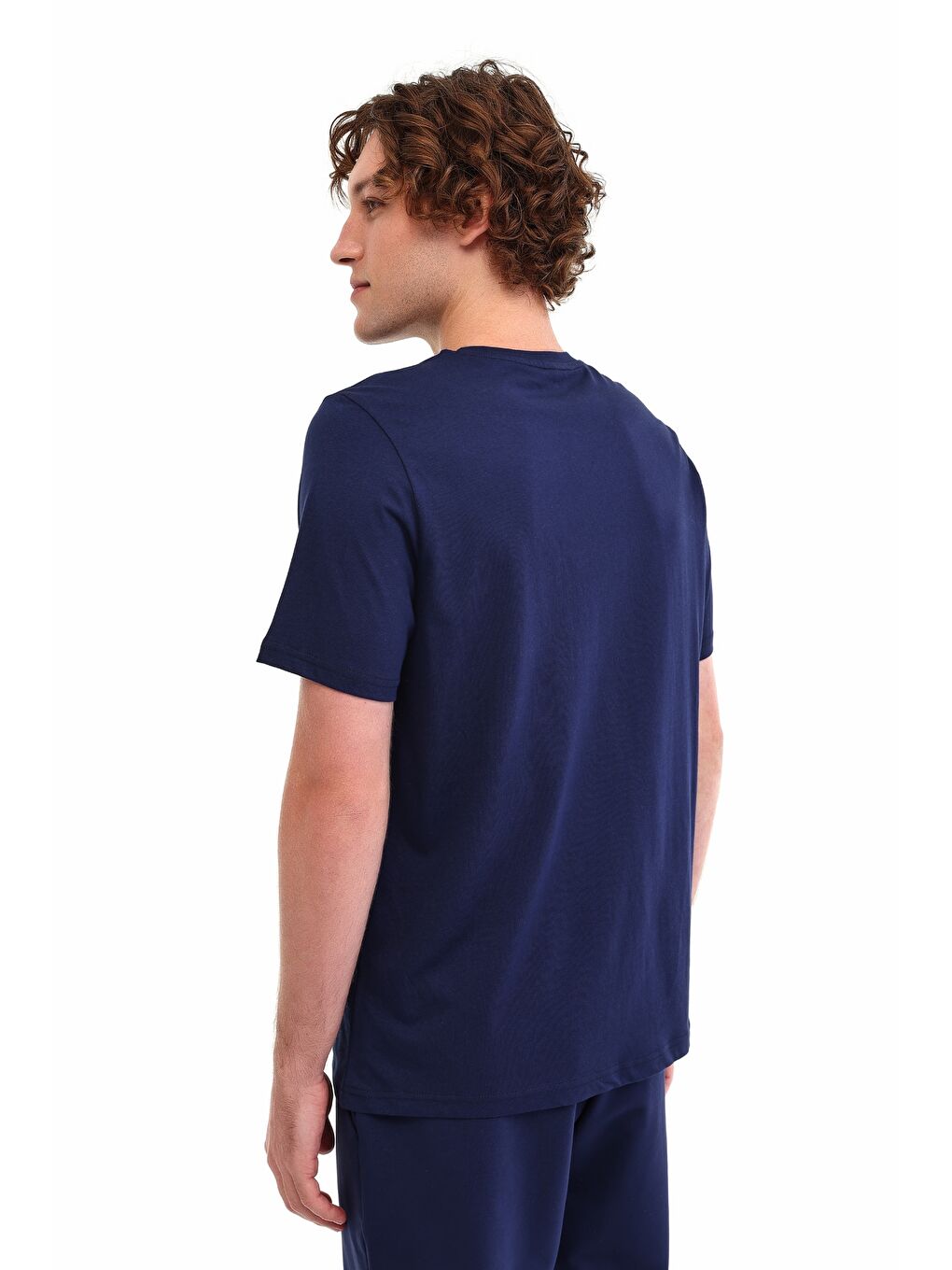 MB PAM C 11SN220 5PR Lacivert Erkek Kısa Kol T-Shirt-1