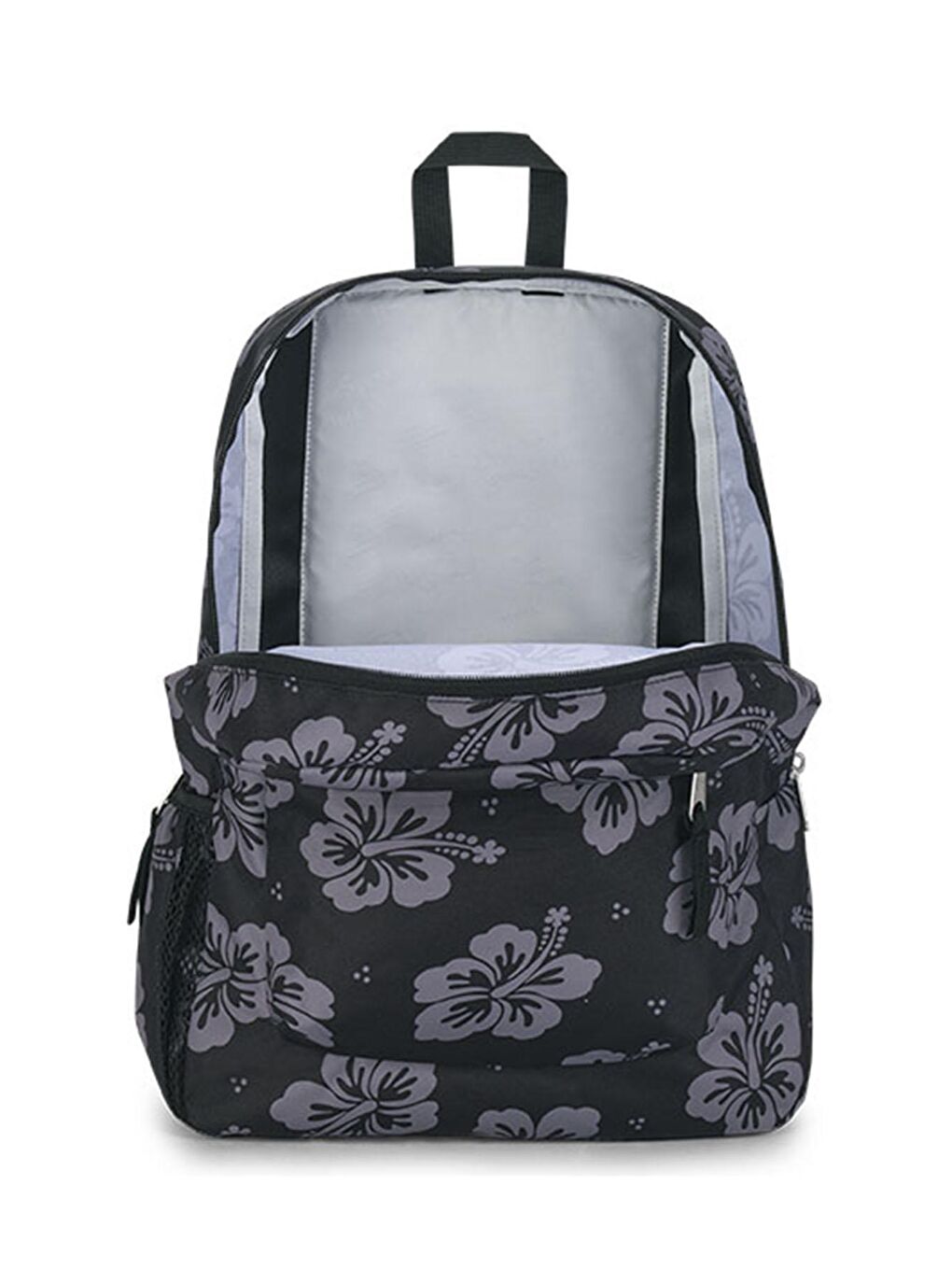 Jansport Siyah Cross Town Unisex Sırt Çantası Siyah Baskılı - 2