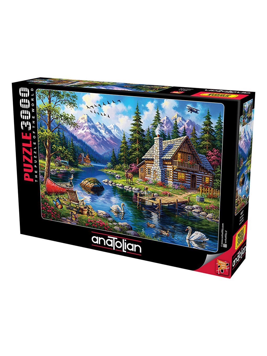 Puzzle 3000 Parça Dereboyu 4937