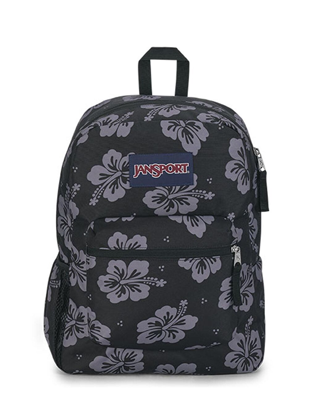 Jansport Siyah Cross Town Unisex Sırt Çantası Siyah Baskılı - 3