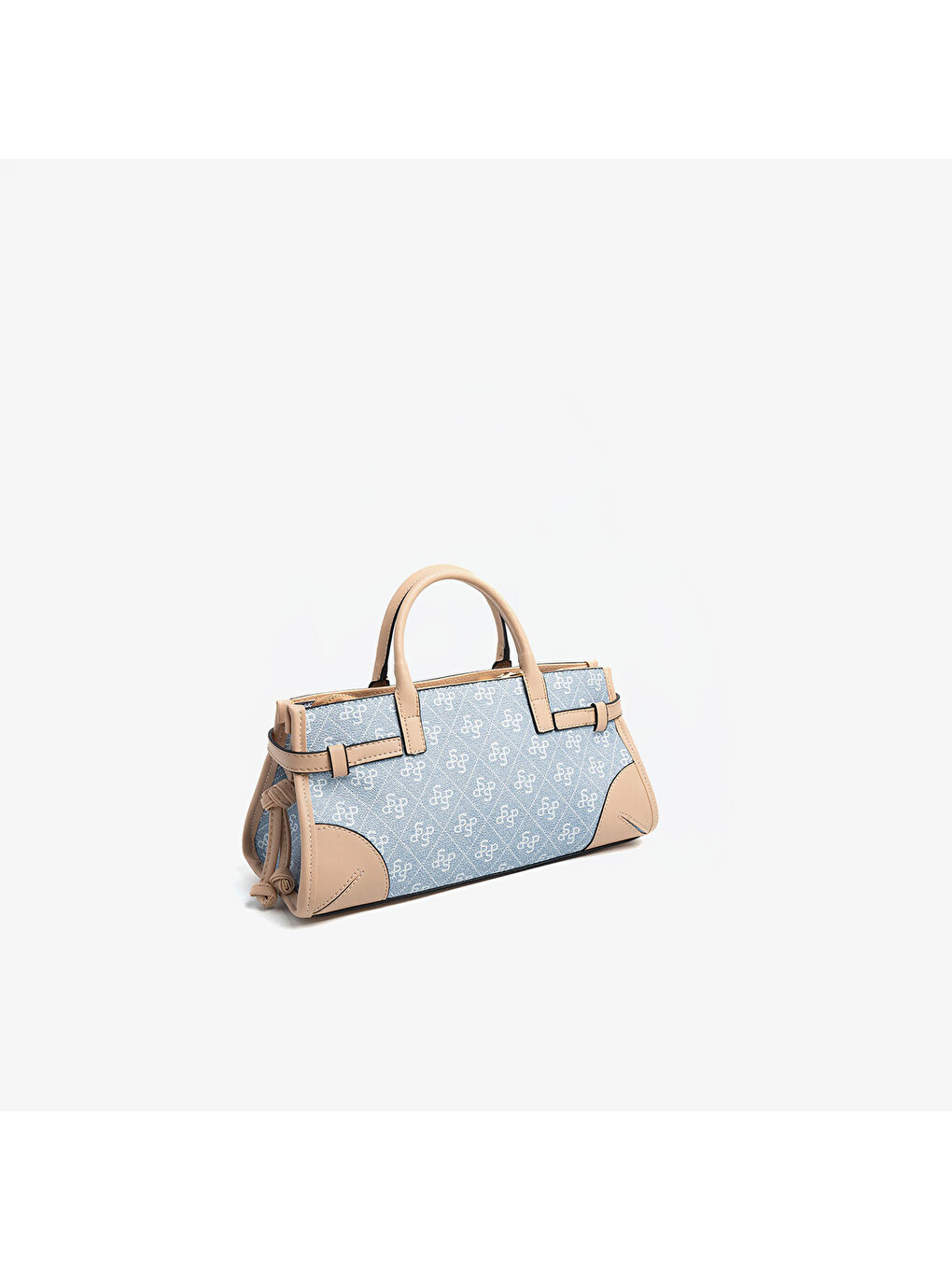 Lacivert Kadın SP1260-M178 SILVER POLO El Çantası Mavi-Ten-3