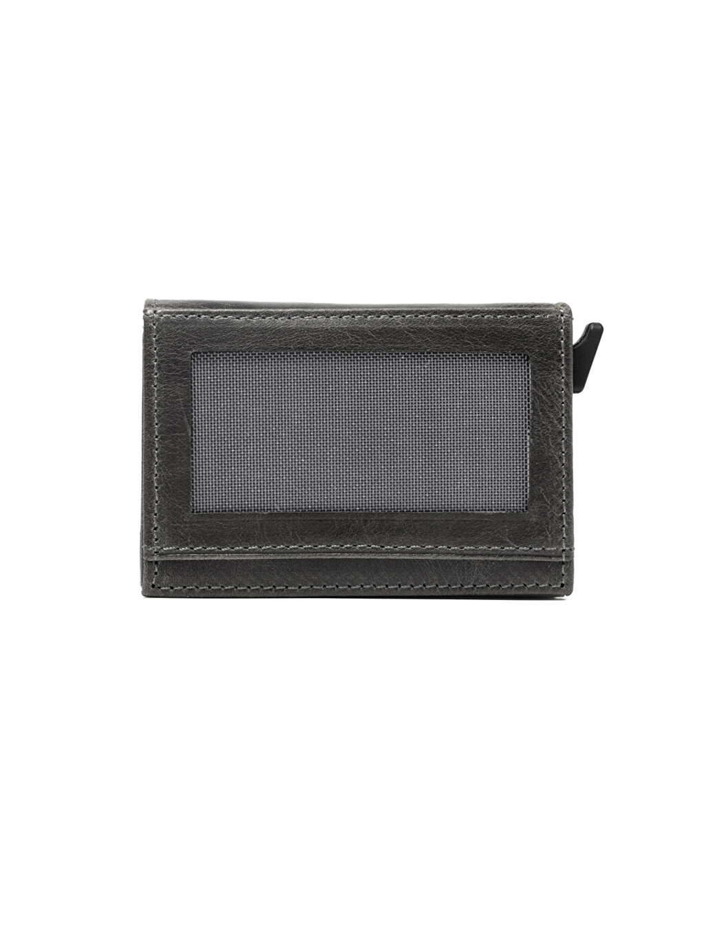Gri Unisex Cüzdan & Kartlık 725 Deri Cüzdan Kartlık-5