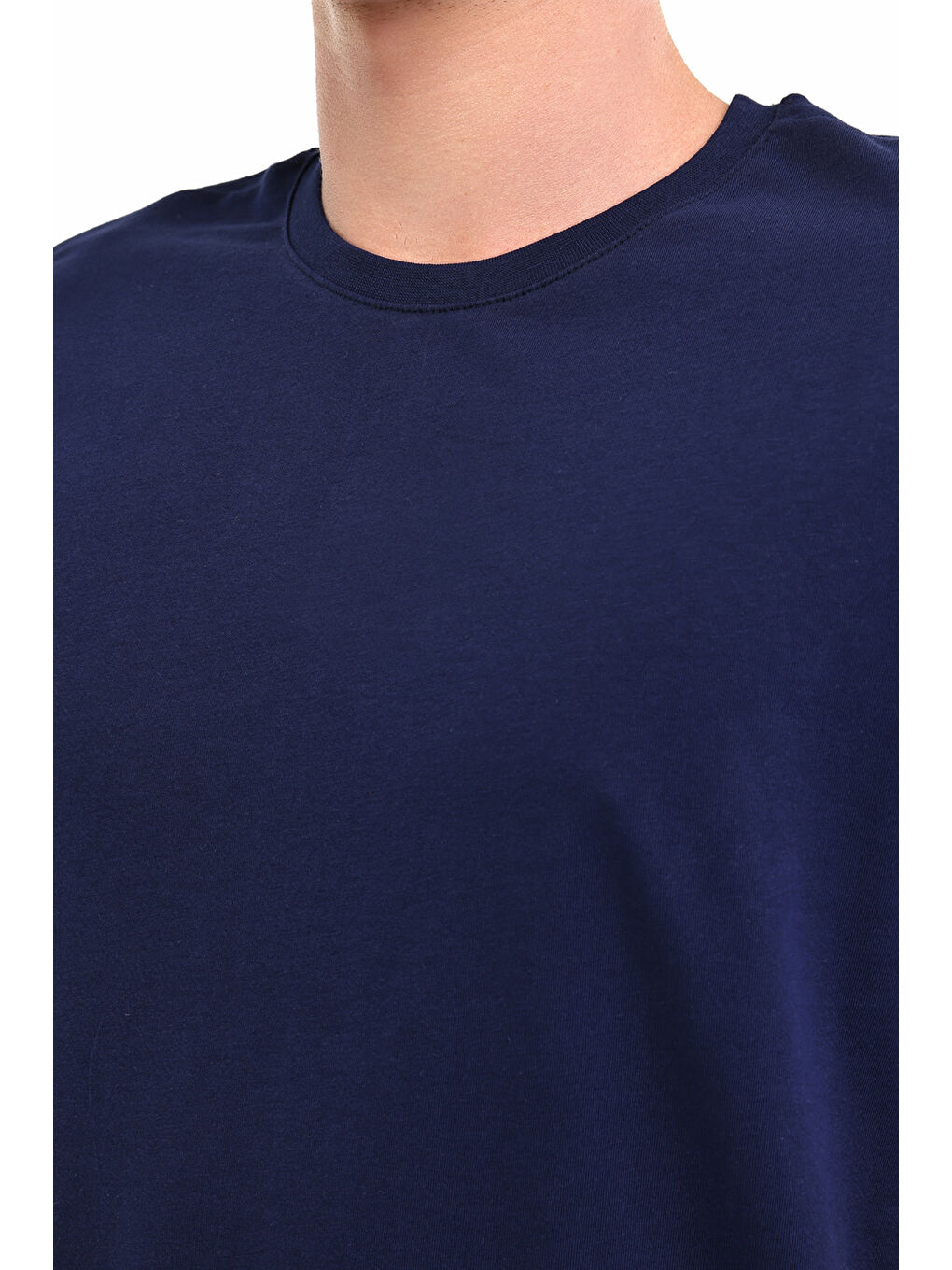 MB PAM C 11SN220 5PR Lacivert Erkek Kısa Kol T-Shirt-3