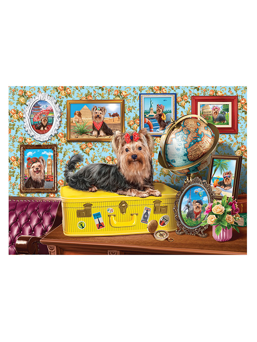 Puzzle 700 XL Parça Yorkshire Terrier 2707
